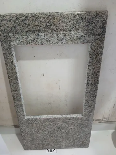 Base de granito para cooktop