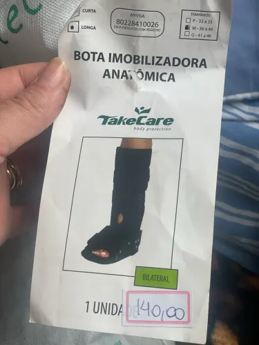 Bota imobilizadora