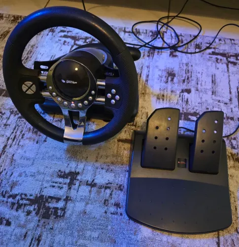 VENDO VOLANTE + PEDAL LEADERSHIP