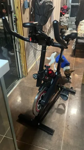 Estou vendendo pois não estou usando bicicleta pá exércio