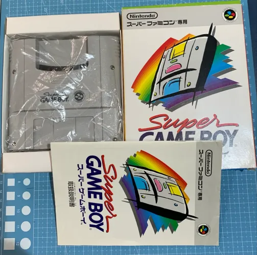 Adaptador super game boy original