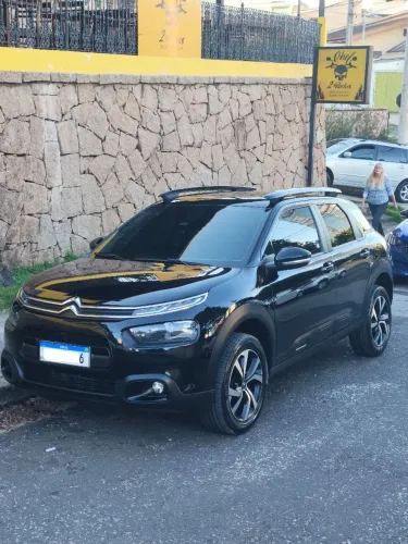 Citroen C4 Cactus Feel Pack 1.6 16V Flex AUT 2020