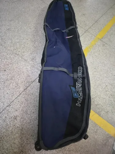 Boardbag 4 pranchas de surf - Capa para Viagem - Sarcófago - Ocean & Earth