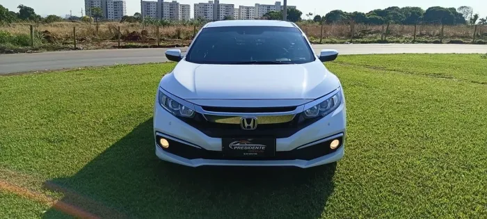 Honda Civic Sedan EXL 2.0 Flex 16V Aut.4p 2020
