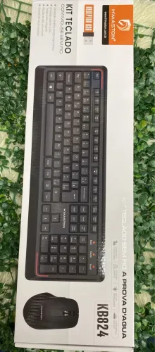 Teclado e mouse sem fio HMASTON 