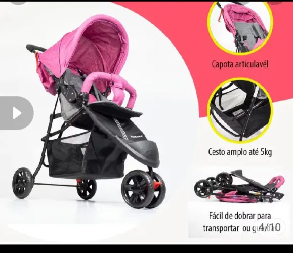 Carrinho de bebê