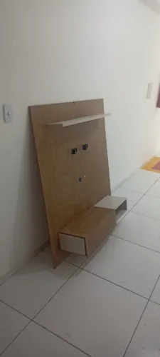 Painel Para TV 50 Polegadas Dilleto Buriti Off White Caemmun