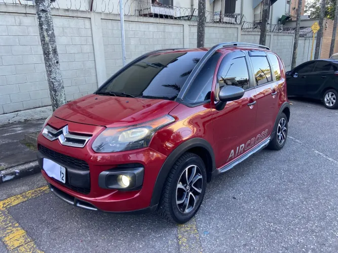 Citroen Aircross Exclusive 1.6 Flex 16V 5P Mec. 2015