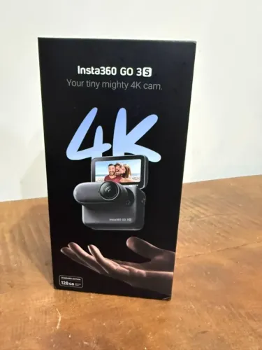 Insta360 GO 3S 4K 128GB Completa - Usada 1x