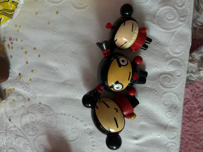 Boneca Pucca Mc Donalds