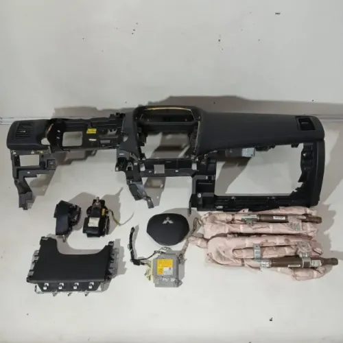 Kit Airbag Completo Mitsubishi Asx (Não Acompanha Cortinas e Módulo)