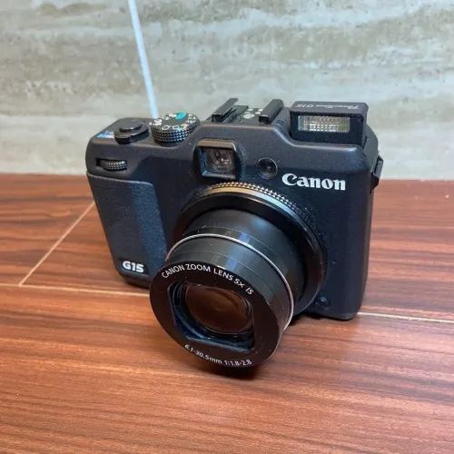 Câmera CANON G15 - Super rara!!!!