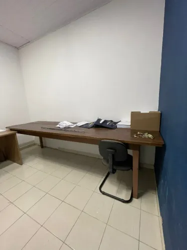 Mesa de madeira maciça 3m x 0,84m - grande e resistente