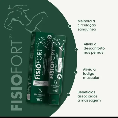 Pomada massageadora Fisiofort