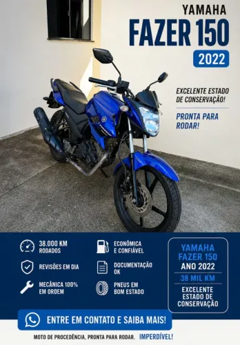 Vende-se Fazer 150