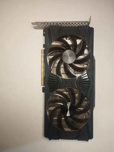 Vendo placa de vídeo NVIDIA GTX 1660 TI
