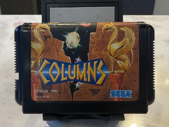 Columns - Sega Mega Drive