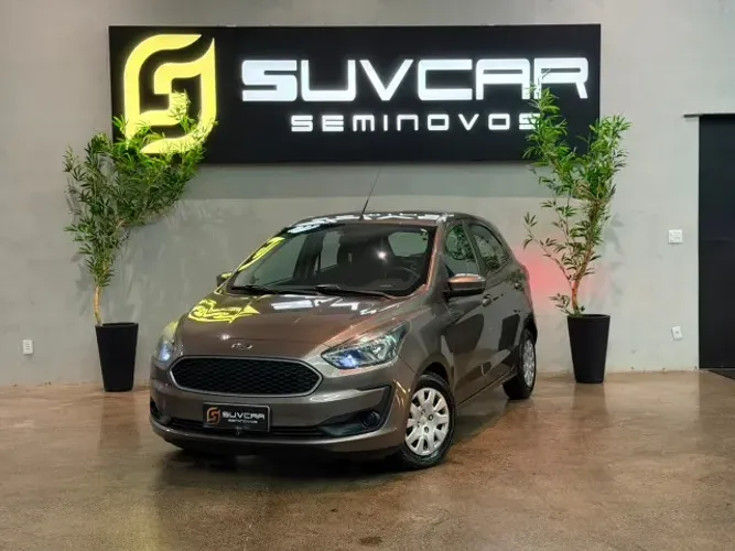 Ford KA 1.0 Se/se Plus Tivct Flex 5P 2020