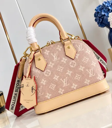 Bolsa alma BB Meowgram - Louis Vuitton