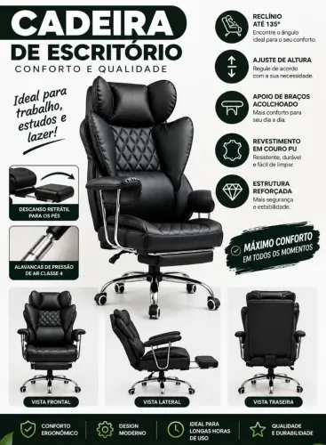 Cadeira de escritório