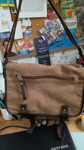 Bolsa Unisex Transversal Carteiro