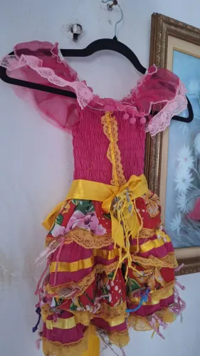 Vestidinho junino menina