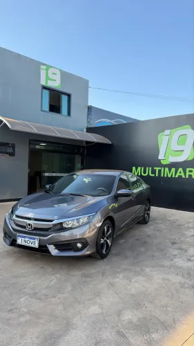 Honda Civic Sedan EX 2.0 Flex 16V Aut.4p 2017