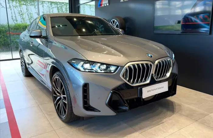 BMW X6 Xdrive 40I M Sport 3.0 Bi-turbo 2025