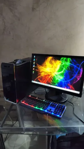 Pc Dell XPS Core i7-4770, Memória 12 Gb, Tela 23 Pol, HD 1 Tb, Ótimo Desempenho, Tudo OK.