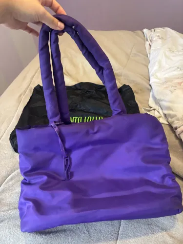 Bolsa puffer Santa lolla