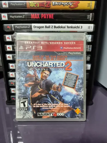 Uncharted 2 Ps3 Original