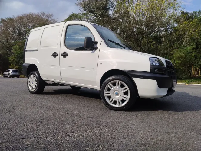 Fiat Doblo Cargo 1.8 MPI Fire Flex 8v/16v 4P 2008