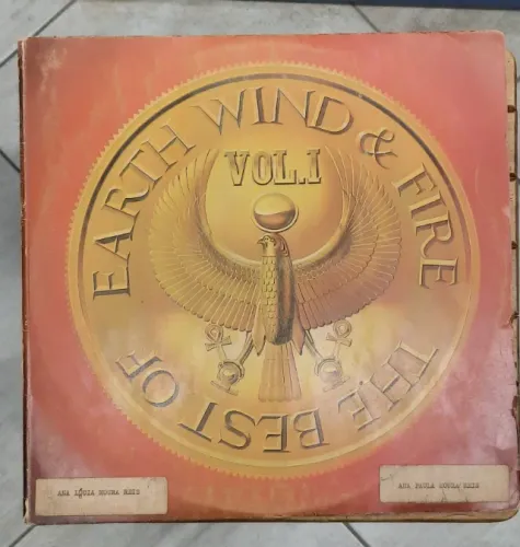 LP DISCO VINIL The BEST of EARTH, WIND & FIRE Vol. 1 (1978)