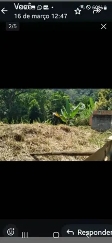 Terreno itacuruça/muriqui