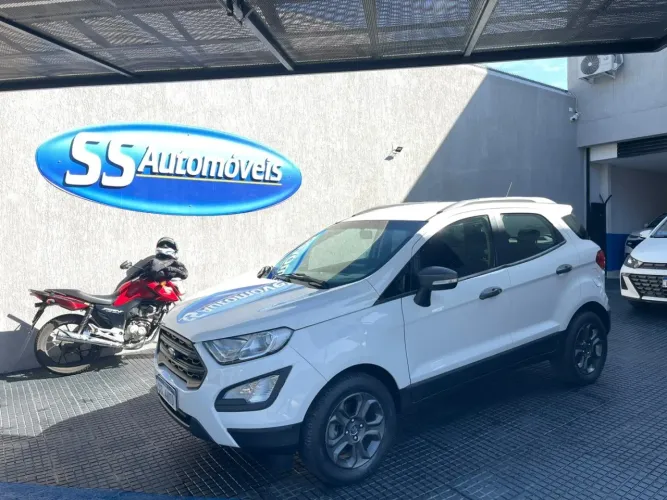 Ford Ecosport Freestyle 1.5 12V Flex 5P Aut. 2019