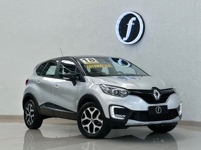 Renault Captur Intense 1.6 16V Flex 5P Aut. 2018
