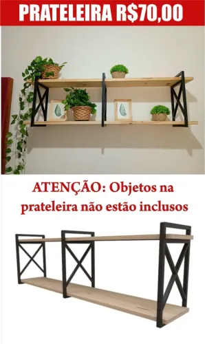 Prateleira R$70,00