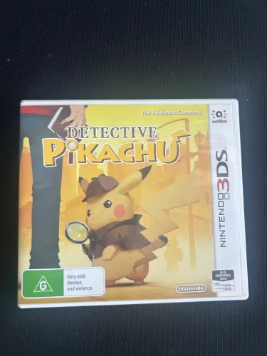 Detetive Pikachu Nintendo 3ds