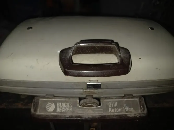 Grill Sandueceira elétrica antiguidades retro