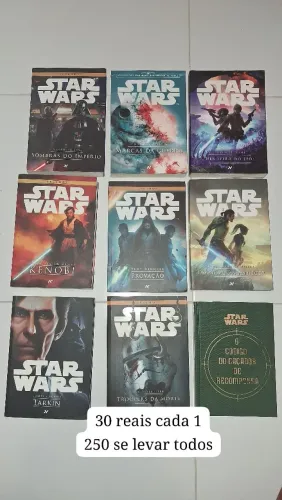 Livros Star Wars