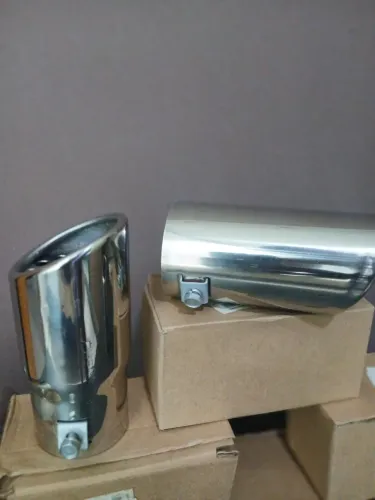 Ponteira Decorativa  Aço Inox Universal 
