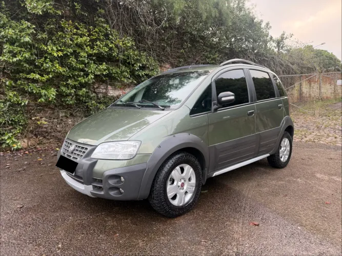 Fiat Idea Advent./ Adv.locker 1.8 MPI Flex 5P 2010
