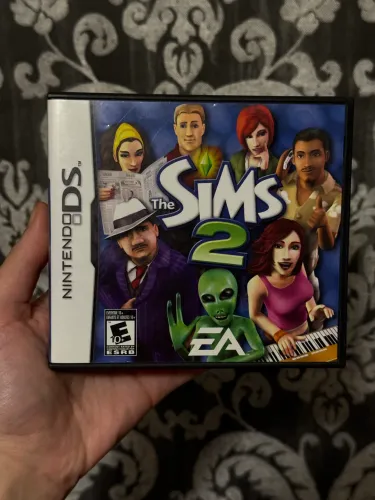 The Sims 2 Nintendo DS Original Completo