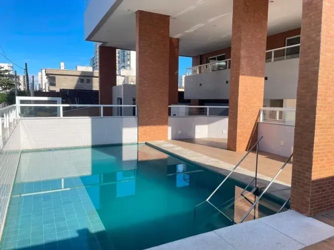 Apartamento para locação na Guilhermina - Praia Grande/SP