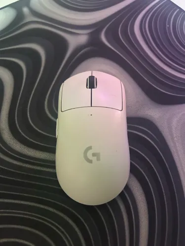 Logitech G Pro X Superlight - Funcionando perfeitamente (Mouse 5 com defeito)