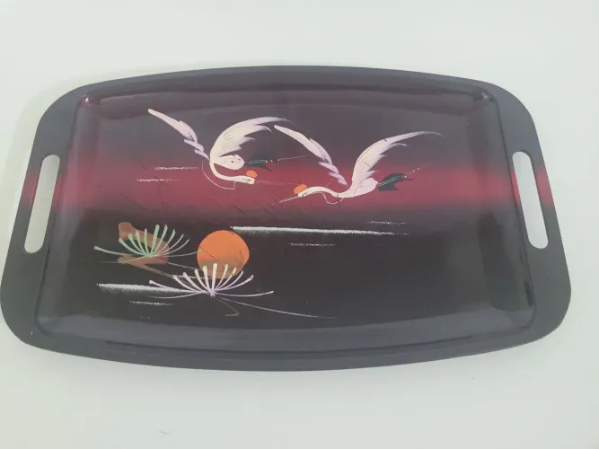 Bandeja Japonesa anos 80