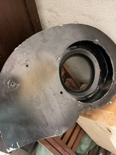 Capela desloca fusca Kombi