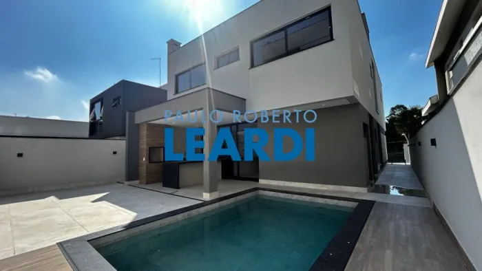 CASA EM CONDOMÍNIO - RESIDENCIAL REAL PARK - SP