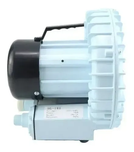 Turbina de Ar 180W Sunsun HG-180 para Aquários e Lagos 18m³/h