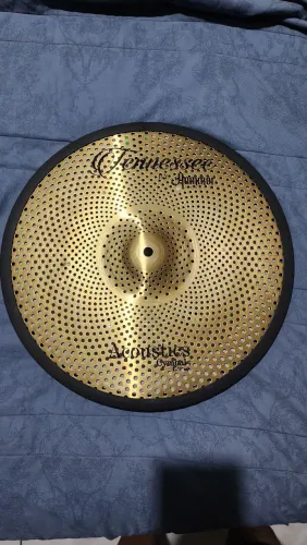 Pad Prato 16" Dualzone Tennesse (sensor Edrum Midi)
